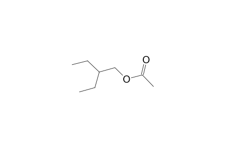 Acetic acid, 2-ethylbutyl ester