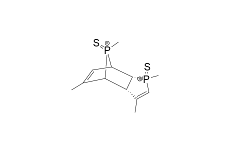 1,3,5,SYN-8-TETRAMETHYL-3A,4,7,7A-TETRAHYDRO-4,7-PHOSPHINIDENE-1(H)-PHOSPHINDOLE-DISULFIDE