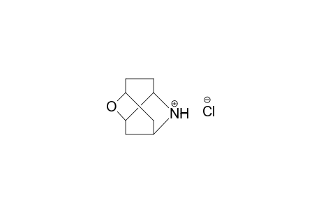 2,5-Methanopyrano[3,2-b]pyrrole, octahydro-1-methyl-, hydrochloride