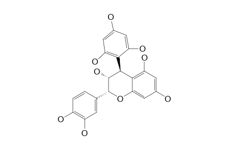 (2R,3R,4S)-2,3-CIS-3,4-TRANS-4-(2,4,6-TRIHYDROXYPHENYL)-3',4',5,7-TETRAHYDROXYFLAVAN-3-OL