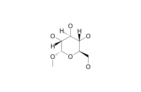 METHYL alpha-D-GLUCOPYRANOSIDE