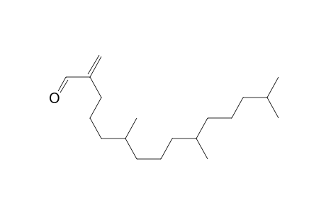 2-Methylidene-6,10,14-trimethylpentadecanal