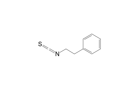 isothiocyanic acid, phenethyl ester