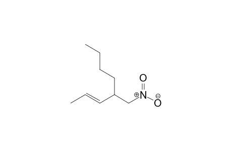 (E) 2-(1-Propene)-1-nitrohexane