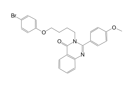 3-[4-(4-bromophenoxy)butyl]-2-(4-methoxyphenyl)-4(3H)-quinazolinone