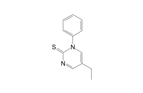 5-ethyl-1-phenyl-2(1H)-pyrimidinethione