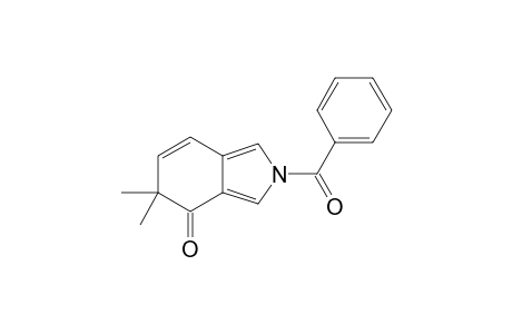 2-BENZOYL-5,5-DIMETHYL-2,5-DIHYDRO-4H-ISOINDOL-4-ONE