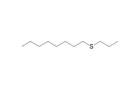 Octane, 1-(propylthio)-