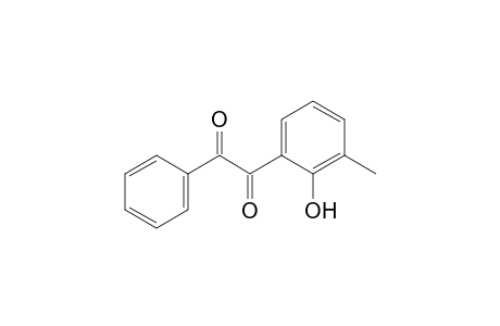 1-(2-Hydroxy-3-methylphenyl)-2-phenylethane-1,2-dione