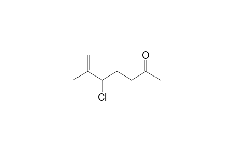 5-Chloranyl-6-methyl-hept-6-en-2-one