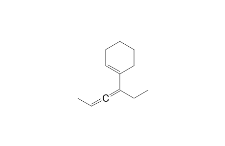 1-(1-Ethylbuta-1,2-dienyl)cyclohexene