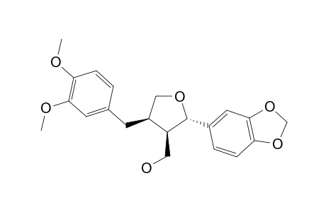 (7S,8R,8'R)-3',4'-DIMETHOXY-3,4-METHYLENEDIOXY-7,9'-EPOXYLIGNAN-9-OL