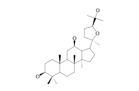 (20S,24S)-20,24-EPOXYDAMMARANE-3-BETA,12-BETA,25-TRIOL