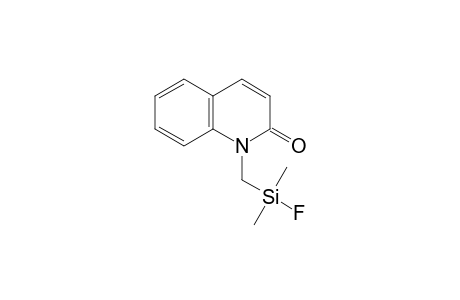 1-(FLUORODIMETHYLSILYLMETHYL)-2-QUINOLONE