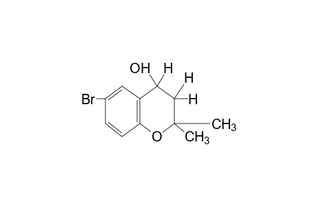 6-bromo-2,2-dimethyl-4-chromanol