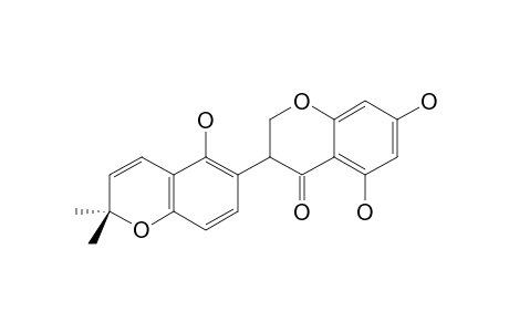 Licoisoflavanone