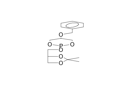 2-(1,2-O-ISOPROPYLIDENE-3-RAC-GLYCERO)-5-BENZYLOXY-1,3,2-DIOXAPHOSPHORINANE