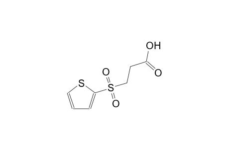 3-(2-thienylsulfonyl)propanoic acid