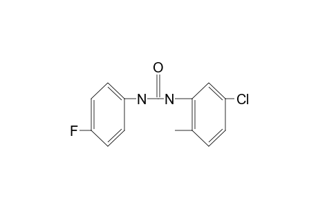 5-chloro-4'-fluoro-2-methylcarbanilide