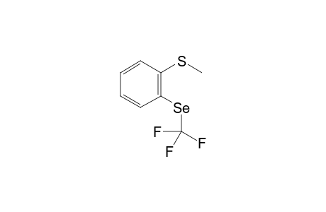 1-(methylsulfanyl)-2-[(trifluoromethyl)selanyl]benzene