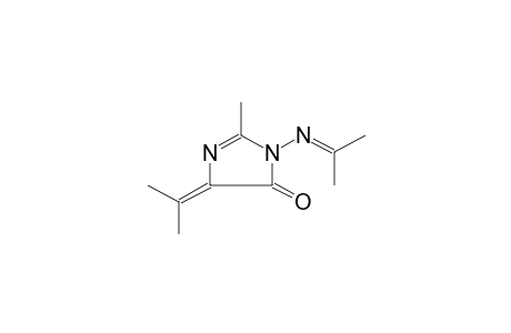 5-ISOPROPYLIDENE-3-ISOPROPYLIDENAMINO-2-METHYL-1-IMIDAZOLIN-4-ONE