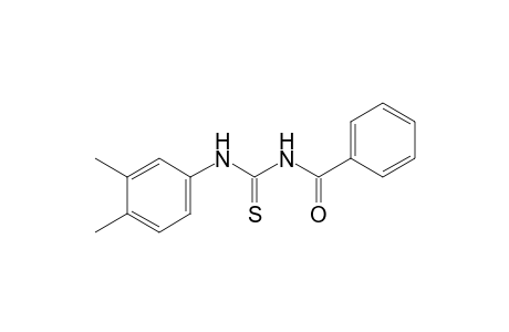 1-benzoyl-2-thio-3-(3,4-xylyl)urea