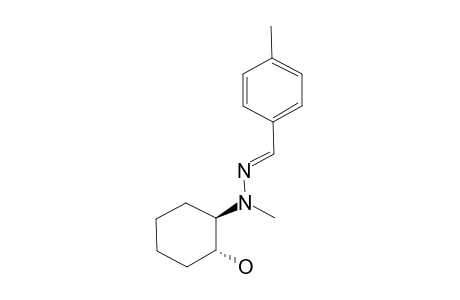 1-(4-METHYLBENZALDEHYD)-2-METHYL-2-(2-HYDROXYCYCLOHEXYL)-HYDRAZONE