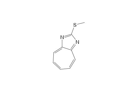 2-(methylthio)cycloheptimidazole