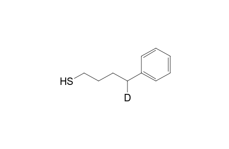 4-Deuterio-4-phenyl-1-butanethiol