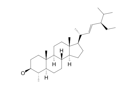 (22-E)-24-ETHYL-4-ALPHA-METHYL-5-ALPHA-CHOLEST-22-EN-3-BETA-OL