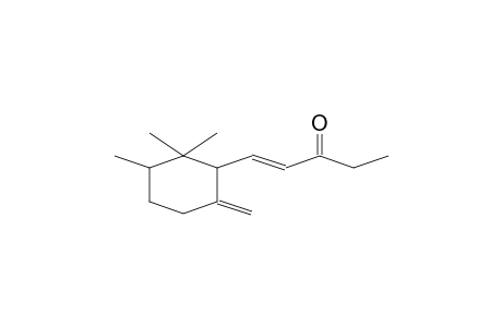 1-PENTEN-3-ONE, 1-(2,2,3-TRIMETHYL-6-METHYLCYCLOHEXYL)-