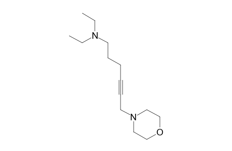 4-[6-(Diethylamino)-2-hexynyl]morpholine