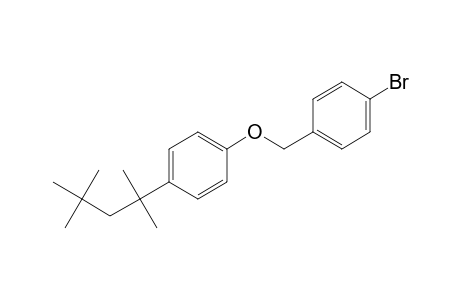 p-bromobenzyl p-(1,1,3,3-tetramethylbutyl)phenyl ether