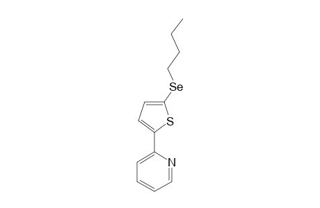 2-(5'-BUTYL-SELENO-2'-THIENYL)-PYRIDINE