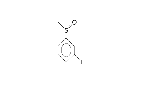 METHYL-3,4-DIFLUOROPHENYLSULFOXIDE