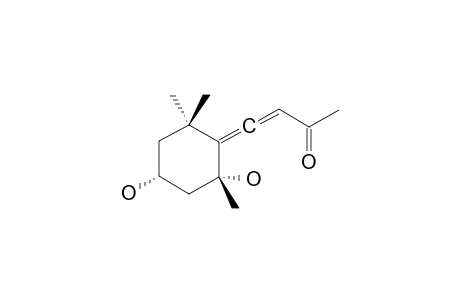 4-[(2R,4R)-2,4-dihydroxy-2,6,6-trimethylcyclohexylidene]but-3-en-2-one