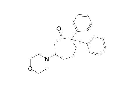 2,2-diphenyl-6-morpholinocycloheptanone