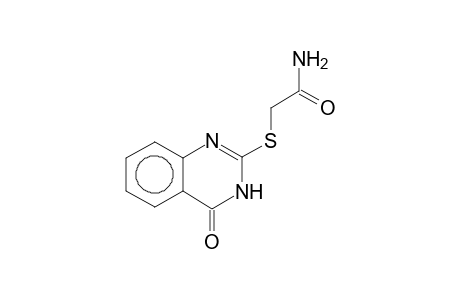 2-[(4-Oxo-3,4-dihydro-2-quinazolinyl)sulfanyl]acetamide