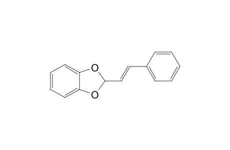 2-[(E)-2-phenylethenyl]-1,3-benzodioxole