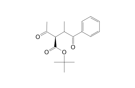 TERT.-BUTYL-2-ACETYL-3-BENZOYL-BUTYRATE;MAJOR-DIASTEREOMER