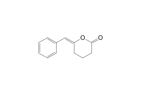 6-Benzylidene-tetrahydropyran-2-one