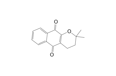 2,2-dimethyl-3,4-dihydrobenzo[g]chromene-5,10-quinone