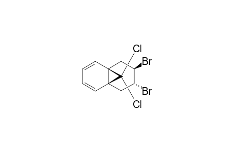 (2-ALPHA,3-BETA,4A-ALPHA,8A-ALPHA)-2,3-DIBROMO-9,9-DICHLORO-1,4-DIHYDRO-4A,8A-METHANONAPHTHALENE