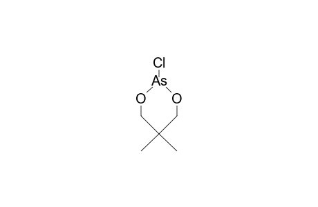 2-Chloro-5,5-dimethyl-1,3,2-dioxarsenane