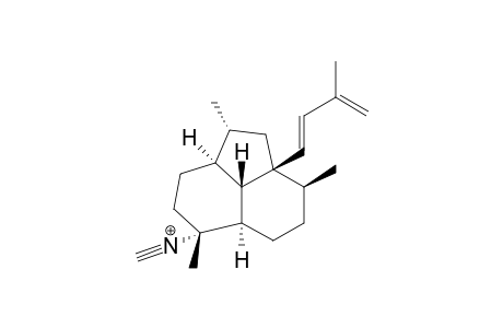 (1-(14)-E,3S*,4R*,7S*,8S*,11R*,12R*,13R*)-7-ISOCYANONEOAMPHILECTA-1(14),15-DIENE