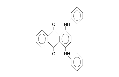 1,4-BIS-(PHENYLAMINO)-9,10-ANTHRAQUINONE