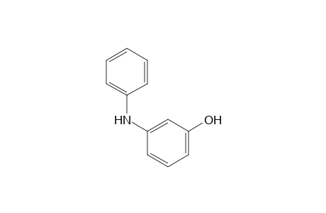 PHENOL, M-ANILINO-,