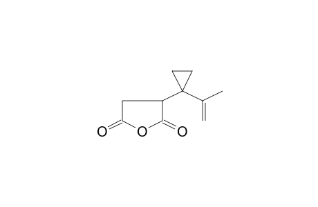 3-(1-Isopropenylcyclopropyl)dihydro-2,5-furandione