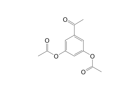 3',5'-dihydroxyacetophenone, diacetate