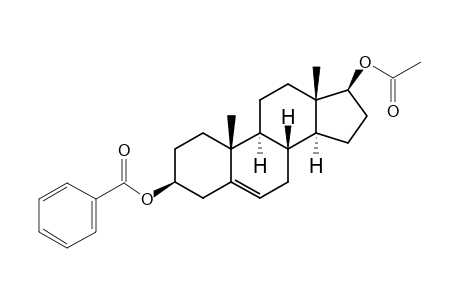 5-Androsten-3β,17β-diol 3-benzoate,17-acetate